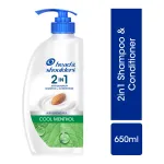 HEAD & SHOULDERS Cool Menthol 2-in-1 Anti-Dandruff Shampoo + Conditioner (650 ml) at ₹363 | Flipkart Deal HEAD & SHOULDERS Cool Menthol 2-in-1 Anti-Dandruff Shampoo + Conditioner (650 ml) at ₹363 | Flipkart Deal