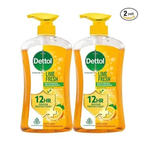 Dettol Body Wash and Shower Gel, Lime Fresh (Pack Of 2) at ₹347 | Amazon Deal Dettol Body Wash and Shower Gel, Lime Fresh (Pack Of 2) at ₹347 | Amazon Deal