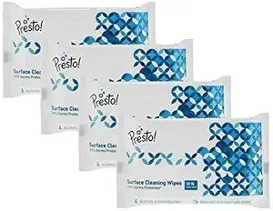 Amazon Presto Surface Cleaning Wipes (120 Wipes) at Rs. 161 Amazon Presto Surface Cleaning Wipes (120 Wipes) at Rs. 161