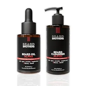 Beard Brothers ALPHA Beard Oil Rs. 233 – Amazon Beard Brothers ALPHA Beard Oil Rs. 233 – Amazon