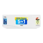 MarQ by Flipkart 1 Ton 3 Star Split Inverter 5-in-1 Convertible with Turbo Cool Technology AC at ₹20740 | Flipkart Deal MarQ by Flipkart 1 Ton 3 Star Split Inverter 5-in-1 Convertible with Turbo Cool Technology AC at ₹20740 | Flipkart Deal
