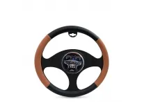 CARMATE Sporty Grip Steering Cover for Toyota Liva (Tan-Black) – Rs 164 CARMATE Sporty Grip Steering Cover for Toyota Liva (Tan-Black) – Rs 164