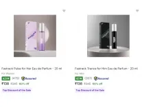 Fastrack Eau De Parfum – Up to 70% off from Rs.138 on Flipkart Fastrack Eau De Parfum – Up to 70% off from Rs.138 on Flipkart