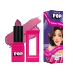 SUGAR POP Satin Matte Luxe Lipstick with Castor Oil, Vitamin E & Hyaluronic Acid at ₹73 | Amazon Deal SUGAR POP Satin Matte Luxe Lipstick with Castor Oil, Vitamin E & Hyaluronic Acid at ₹73 | Amazon Deal