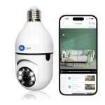 Maizic Smarthome WiFi HD Robo Bulb CCTV Camera with Motion Detection, Two-Way Audio, Color Night Vision at ₹699 | Amazon Deal Maizic Smarthome WiFi HD Robo Bulb CCTV Camera with Motion Detection, Two-Way Audio, Color Night Vision at ₹699 | Amazon Deal