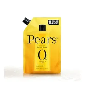PEARS Pure & Gentle Body Wash Shower Gel 1ltr Refill Pouch at ₹116 | Amazon Deal PEARS Pure & Gentle Body Wash Shower Gel 1ltr Refill Pouch at ₹116 | Amazon Deal