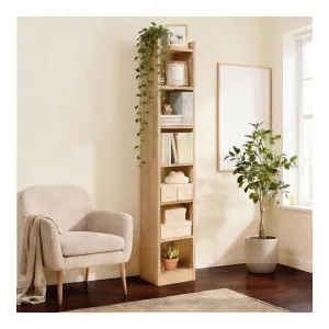 Green Soul Alba 7 Shelves Engineered Wood Book Shelf at ₹2538 | Amazon Deal Green Soul Alba 7 Shelves Engineered Wood Book Shelf at ₹2538 | Amazon Deal