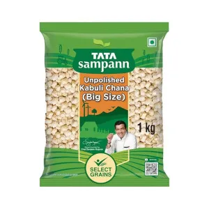 Tata Sampann Unpolished Kabuli Chana, 1kg at ₹83 | Amazon Deal Tata Sampann Unpolished Kabuli Chana, 1kg at ₹83 | Amazon Deal