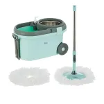 Presto! Clean Steel Spin Mop with 2 Microfiber Refills, Big Wheels & Telescopic Handle at ₹734 | Amazon Deal Presto! Clean Steel Spin Mop with 2 Microfiber Refills, Big Wheels & Telescopic Handle at ₹734 | Amazon Deal