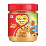 Saffola Peanut Butter with Jaggery 350gm – High Protein, No Refined Sugar Deal Saffola Peanut Butter with Jaggery 350gm – High Protein, No Refined Sugar Deal
