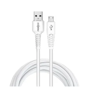 FRONTECH 12W 2.4A Fast Charging 1M Braided USB to V8 Data Cable at ₹59 | Amazon Deal FRONTECH 12W 2.4A Fast Charging 1M Braided USB to V8 Data Cable at ₹59 | Amazon Deal