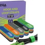 GIZGA Reusable Cable Organizer Ties 50-Pack for Rs. 340 – Amazon GIZGA Reusable Cable Organizer Ties 50-Pack for Rs. 340 – Amazon