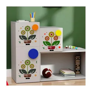 Kayra Decor Flower Pot Wall Painting Stencil 12×12 inch at ₹34 | Amazon Deal Kayra Decor Flower Pot Wall Painting Stencil 12×12 inch at ₹34 | Amazon Deal