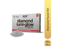 WOW SKIN SCIENCE Diamond Facial Kit for Polished Skin – Rs. 82 WOW SKIN SCIENCE Diamond Facial Kit for Polished Skin – Rs. 82