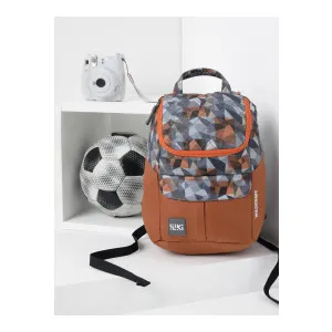 Wildcraft Women Orange & Blue Graphic Backpack at ₹479 | Myntra Deal Wildcraft Women Orange & Blue Graphic Backpack at ₹479 | Myntra Deal