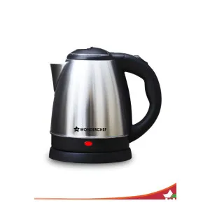 Wonderchef Black Stainless-Steel Electric Kettle 1.5 L at ₹405 | Myntra Deal Wonderchef Black Stainless-Steel Electric Kettle 1.5 L at ₹405 | Myntra Deal