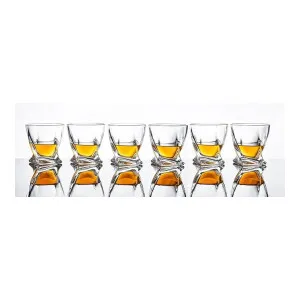 VILON Heavy Base Shot Glasses Set of 6 for Vodka & Tequila 50ML at ₹284 | Amazon Deal VILON Heavy Base Shot Glasses Set of 6 for Vodka & Tequila 50ML at ₹284 | Amazon Deal