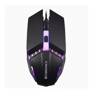 Zebronics PHERO Wired Gaming Mouse – 1600 DPI Rainbow LED Zebronics PHERO Wired Gaming Mouse – 1600 DPI Rainbow LED