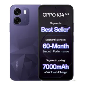OPPO K14 5G (128 GB, 6 GB RAM) at ₹17999 | Flipkart Deal OPPO K14 5G (128 GB, 6 GB RAM) at ₹17999 | Flipkart Deal