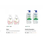 Tresemme, Dove, Pantene, Head & Shoulder Personal Care upto 60% off from Rs 212 at Myntra Tresemme, Dove, Pantene, Head & Shoulder Personal Care upto 60% off from Rs 212 at Myntra