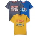 Symbol Boys Cotton Printed T-Shirt (Age 2-7 Years, Pack of 2/3) at Rs. 199 – Amazon Symbol Boys Cotton Printed T-Shirt (Age 2-7 Years, Pack of 2/3) at Rs. 199 – Amazon