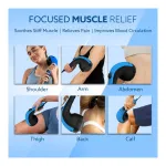 AGARO Atom Plus Electric Full Body Massager, 4 Massage Heads at ₹649 | Flipkart Deal AGARO Atom Plus Electric Full Body Massager, 4 Massage Heads at ₹649 | Flipkart Deal