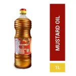 Patanjali Sarson Mustard Oil 1L Patanjali Sarson Mustard Oil 1L