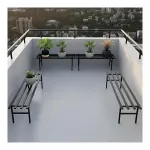 Pivalo Rectangle Anti-Rust Metal Plant Stand 120 kg Capacity (Pack of 4) at ₹1272 | Amazon Deal Pivalo Rectangle Anti-Rust Metal Plant Stand 120 kg Capacity (Pack of 4) at ₹1272 | Amazon Deal