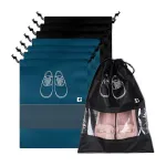 Urbane Home Non-Woven Shoe Bags with Transparent Window & Dori Cover at ₹100 | Amazon Deal Urbane Home Non-Woven Shoe Bags with Transparent Window & Dori Cover at ₹100 | Amazon Deal