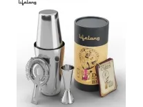 Cocktail Shaker Set with Strainer & Jigger – Rs. 299 Flipkart Deal Cocktail Shaker Set with Strainer & Jigger – Rs. 299 Flipkart Deal