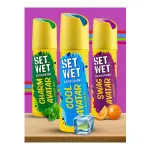 SET WET Cool, Charm and Swag Deodorant Spray – For Men at ₹180 | Shopsy Deal SET WET Cool, Charm and Swag Deodorant Spray – For Men at ₹180 | Shopsy Deal