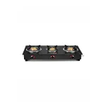 Greenchef Black Glass Top 3 Burner Gas Stove at ₹1648 | Myntra Deal Greenchef Black Glass Top 3 Burner Gas Stove at ₹1648 | Myntra Deal