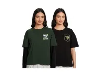 Symbol Women’s Graphic Cotton T-Shirts Combo Pack of 2 at Rs. 199 Symbol Women’s Graphic Cotton T-Shirts Combo Pack of 2 at Rs. 199