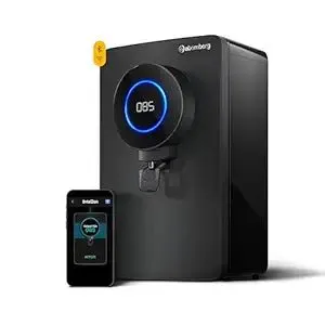 Atomberg Intellon Water Purifier – RO+UF+UV+Alkaliser, 8L, 2 Year Warranty – Rs. 14299 Atomberg Intellon Water Purifier – RO+UF+UV+Alkaliser, 8L, 2 Year Warranty – Rs. 14299