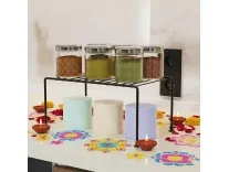 Iron Dish Countertop Wire Rack – Rs. 149 Iron Dish Countertop Wire Rack – Rs. 149
