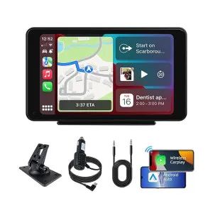 Portable Carplay Android Auto Screen 7 Inch IPS Touch Screen – ₹700 Coupon Portable Carplay Android Auto Screen 7 Inch IPS Touch Screen – ₹700 Coupon