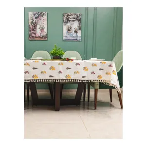 URBAN SPACE Floral Printed Pure Cotton 6-Seater Table Covers at ₹811 | Myntra Deal URBAN SPACE Floral Printed Pure Cotton 6-Seater Table Covers at ₹811 | Myntra Deal