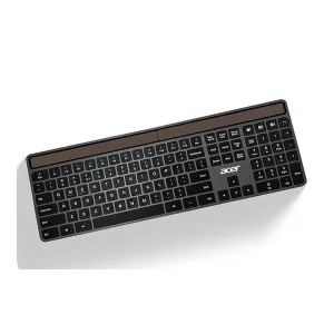 Acer Solaris Solar Powered Bluetooth Keyboard Acer Solaris Solar Powered Bluetooth Keyboard