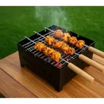 Chefman Portable Charcoal BBQ Grill Set Rs 549 – Amazon Chefman Portable Charcoal BBQ Grill Set Rs 549 – Amazon