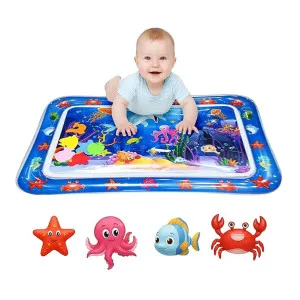 Tummy Time Water Play Mat Infant Sensory Toy for Development (3-24 Months) at ₹199 | Amazon Deal Tummy Time Water Play Mat Infant Sensory Toy for Development (3-24 Months) at ₹199 | Amazon Deal