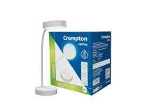 Crompton Deskmate 5W USB Rechargeable LED Desk Lamp Rs. 398 Crompton Deskmate 5W USB Rechargeable LED Desk Lamp Rs. 398