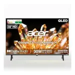 acer 80 cm (32 inches) Ultra V Series HD Ready Smart QLED Google TV at ₹10149 | Amazon Deal acer 80 cm (32 inches) Ultra V Series HD Ready Smart QLED Google TV at ₹10149 | Amazon Deal