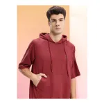 HRX by Hrithik Roshan Hooded Pure Cotton Relaxed Sweatshirt at ₹569 | Myntra Deal HRX by Hrithik Roshan Hooded Pure Cotton Relaxed Sweatshirt at ₹569 | Myntra Deal