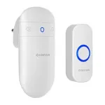 Costar Wireless Door Bell Kit with LED, 300m Range, 32 Ringtones at ₹898 | Amazon Deal Costar Wireless Door Bell Kit with LED, 300m Range, 32 Ringtones at ₹898 | Amazon Deal