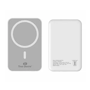 True Desire 10000 mAh Magsafe Wireless Power Bank 15W Wireless & 22.5W Wired Charging at ₹249 | Amazon Deal True Desire 10000 mAh Magsafe Wireless Power Bank 15W Wireless & 22.5W Wired Charging at ₹249 | Amazon Deal
