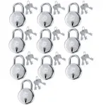 Steel Padlock Pack of 10 at Rs 667 Steel Padlock Pack of 10 at Rs 667