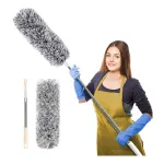 Upgraded Long Handle Extendable Microfiber Duster at ₹194 | Amazon Deal Upgraded Long Handle Extendable Microfiber Duster at ₹194 | Amazon Deal