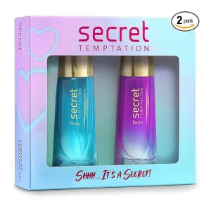 Secret Temptation Perfume Gift Set for Women (Daisy & Jazz) at ₹205 | Amazon Deal Secret Temptation Perfume Gift Set for Women (Daisy & Jazz) at ₹205 | Amazon Deal