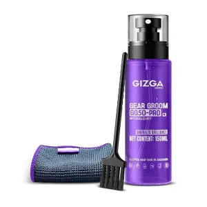 Gizga Pro Series 3-in-1 Cleaning Kit – Cleaning Spray, Cloth & Brush Gizga Pro Series 3-in-1 Cleaning Kit – Cleaning Spray, Cloth & Brush