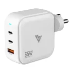 DR VAKU 65W Type-C Fast Charger Multi Port Dual PD Charging GaN Adapter – 10% Off Coupon DR VAKU 65W Type-C Fast Charger Multi Port Dual PD Charging GaN Adapter – 10% Off Coupon